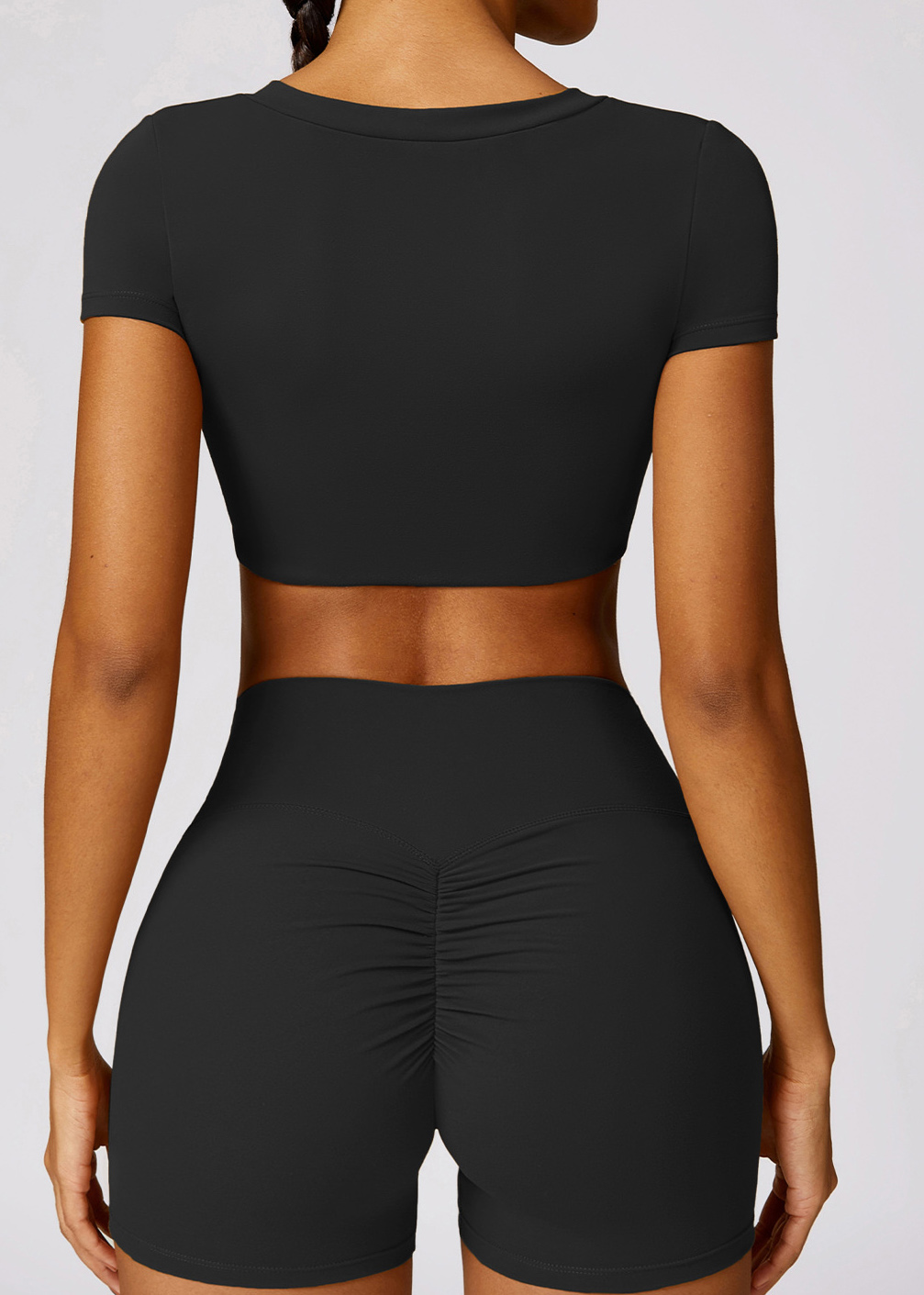 Customized Brushed High Strength Tight Yoga Wear