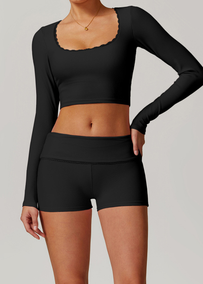 Customized Sexy lace T-shirt