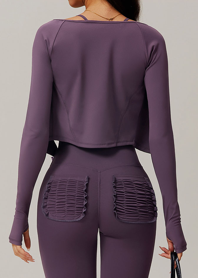 Customized Long-sleeved sports jacket