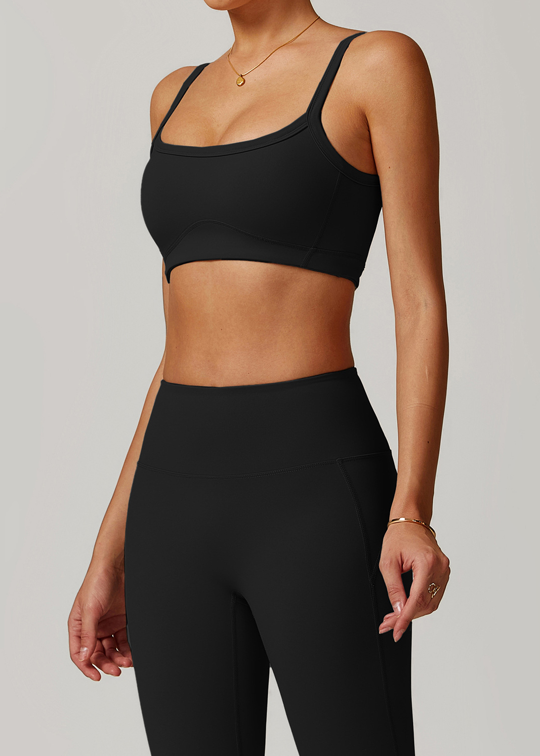 Customized Push-up yoga bra