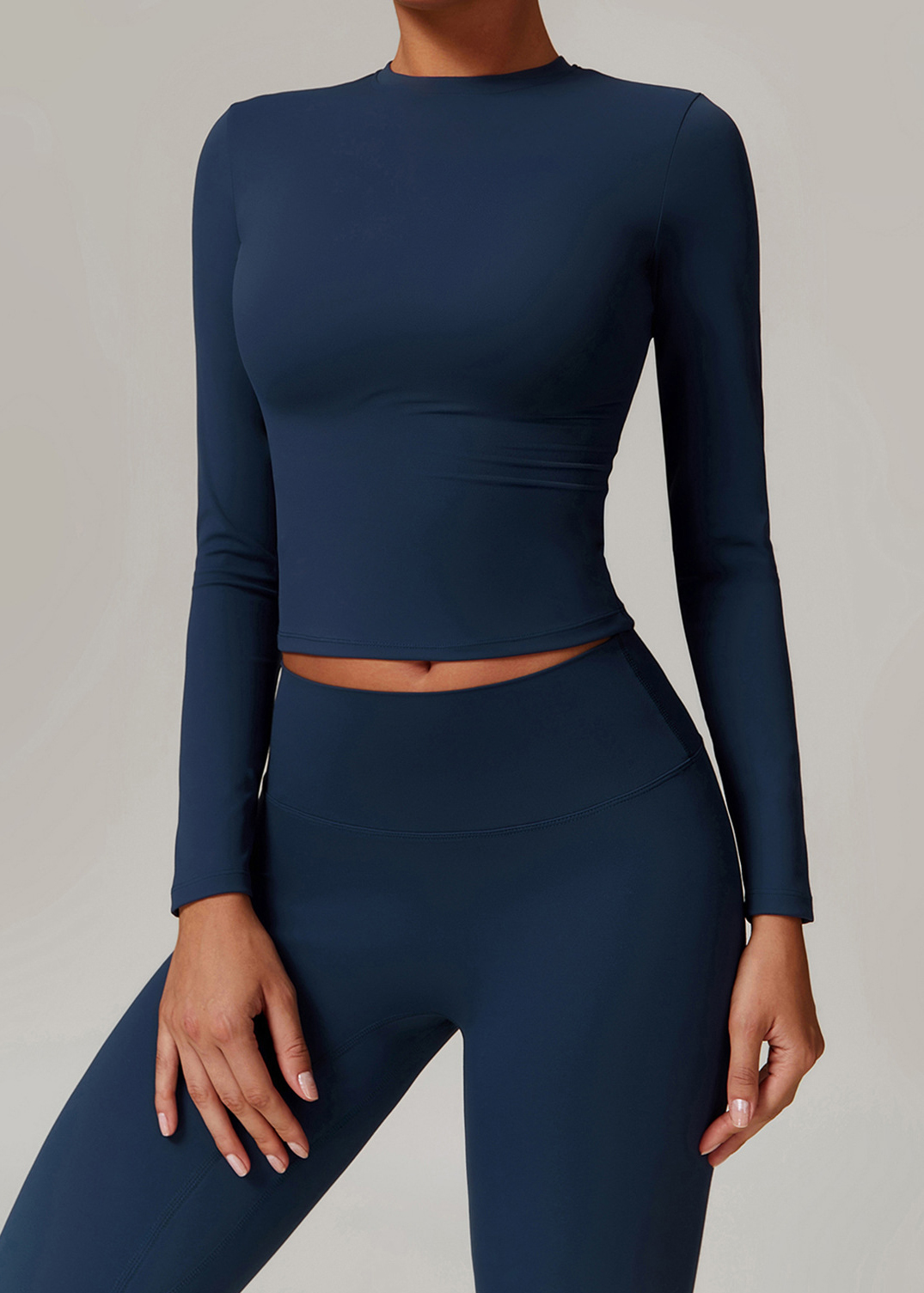 Customized Plush fitness long sleeves