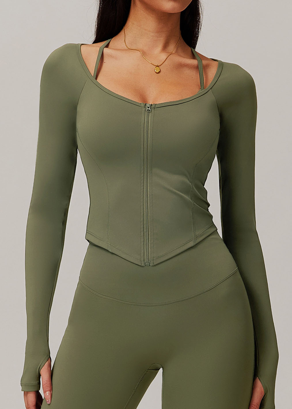 Customized Long-sleeved sports jacket