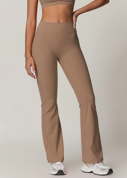 Customized Pocket Micro Slim Wide Leg Pants