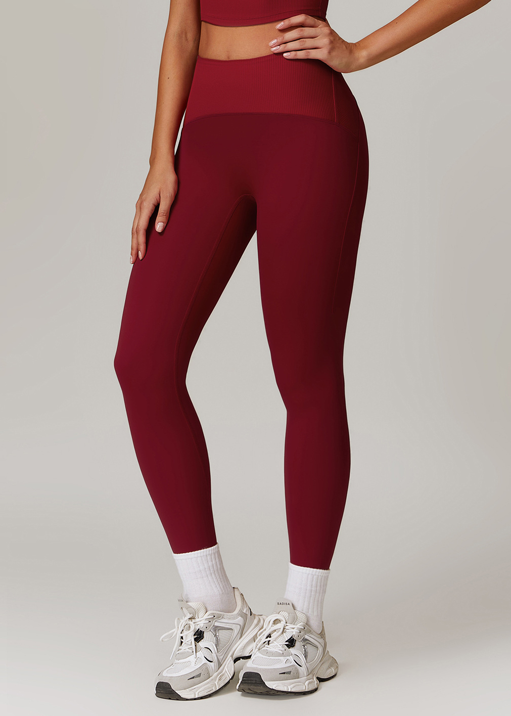 Customized High waist tight yoga pants