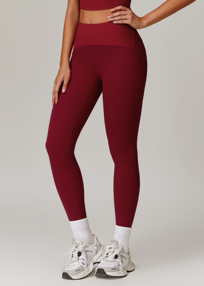 Customized High waist tight yoga pants