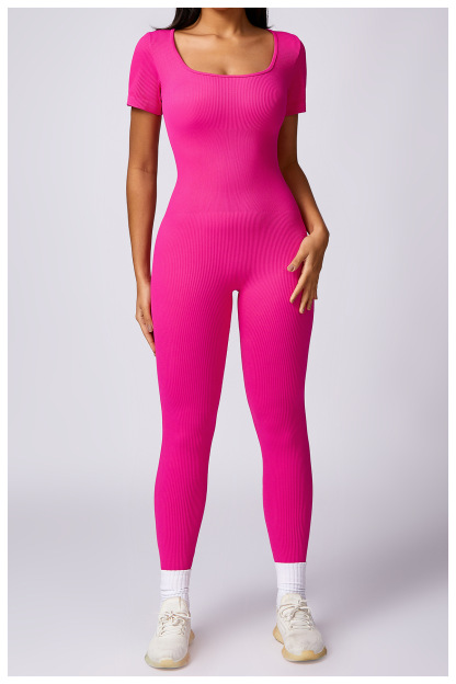 Customized Tight Seamless One-piece Yoga Wear