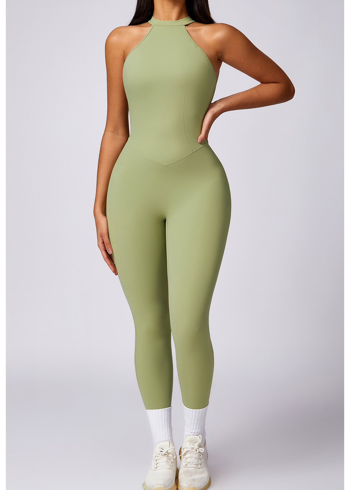 Customized Hip Lift Back One-piece Yoga Wear