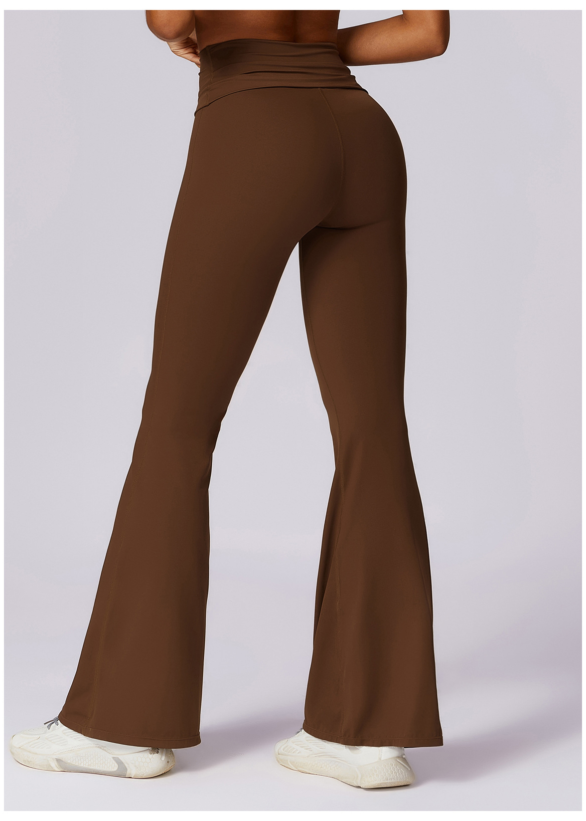 Customized Casual Wide Leg Skinny Yoga Pants