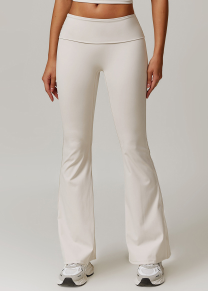 Customized Casual Skinny Wide Leg Flared Pants