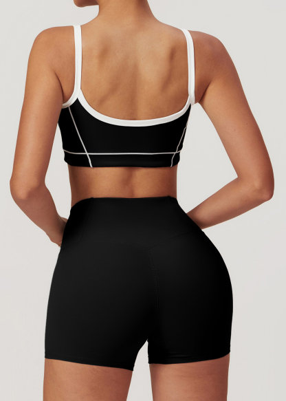 Customized Big U Back Yoga Bra