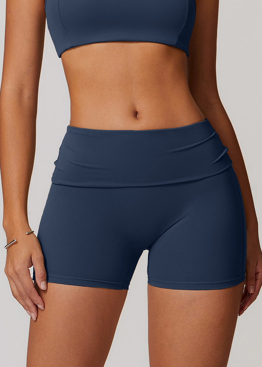 Customized Outer Folded Fitness Pants