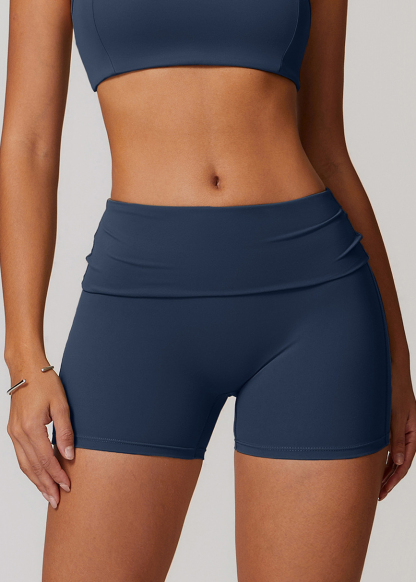 Customized Outer Folded Fitness Pants