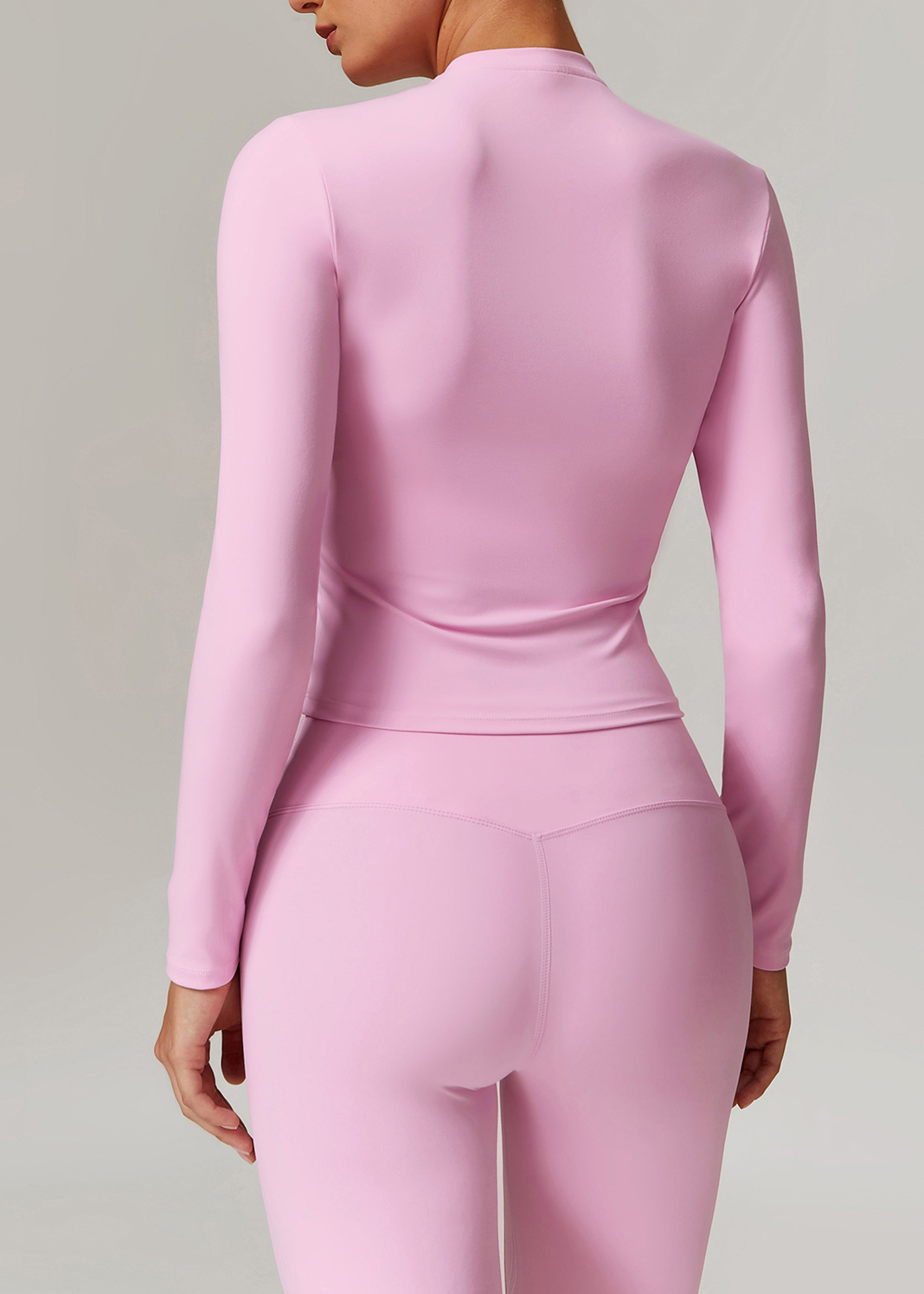 Customized Plush fitness long sleeves