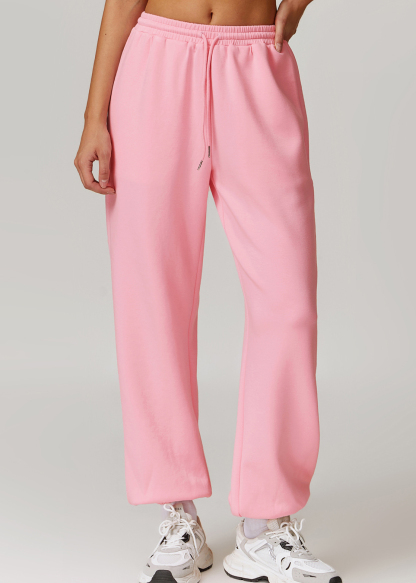 Customized High-waisted casual loose sweatpants