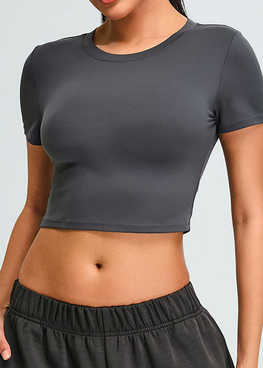 Customized Slim short yoga wear