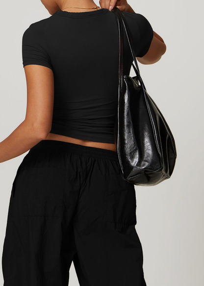 [Copy]Customized Quick-drying brushed tight yoga long sleeves