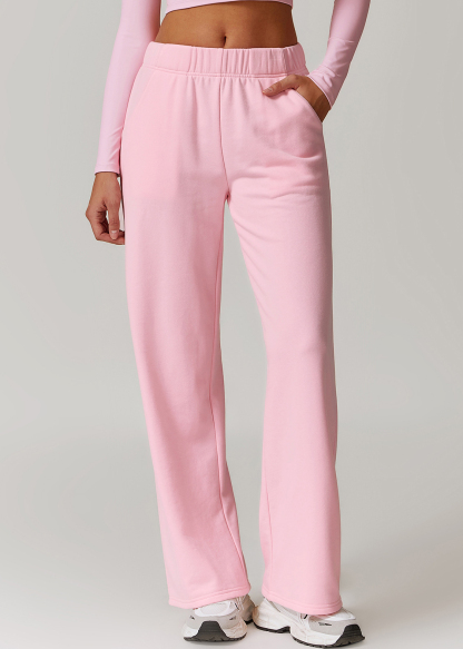 Customized straight casual pants