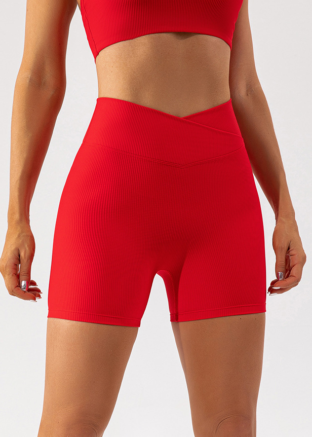 Customized Threaded Tummy Tuck Fitness Shorts