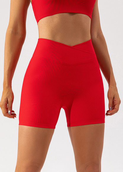 Customized Threaded Tummy Tuck Fitness Shorts