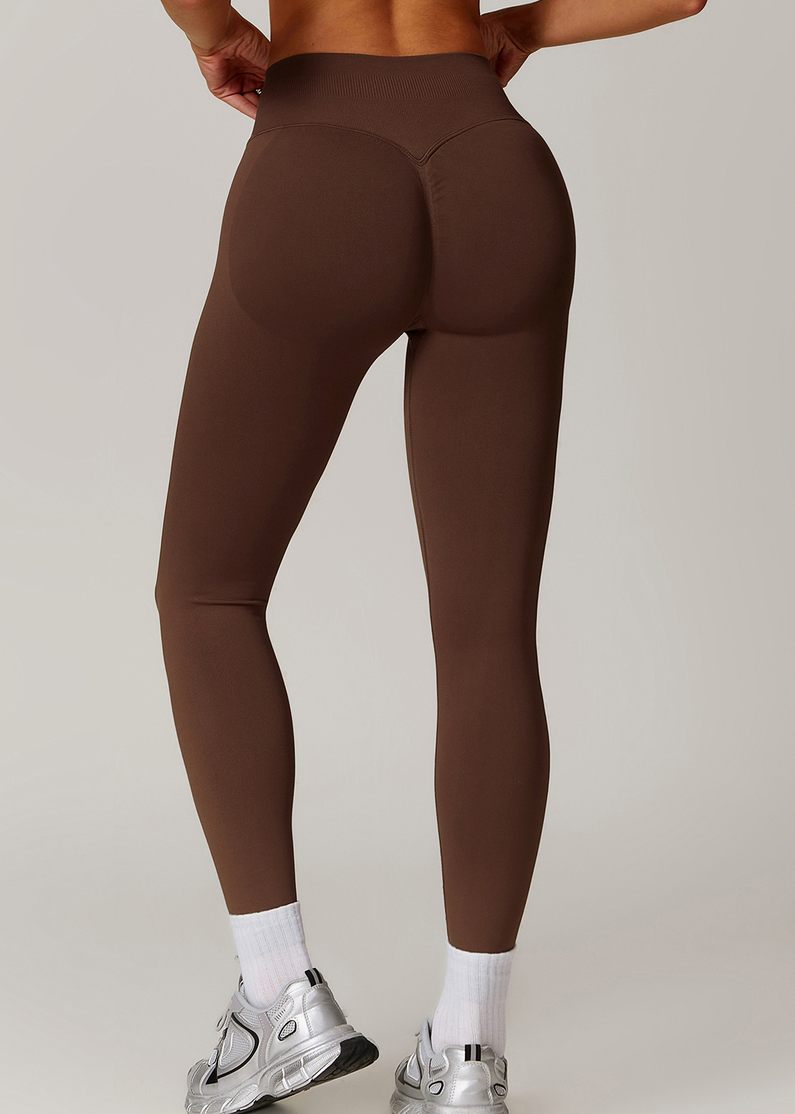 Customized Seamless Tummy Control Yoga Pants