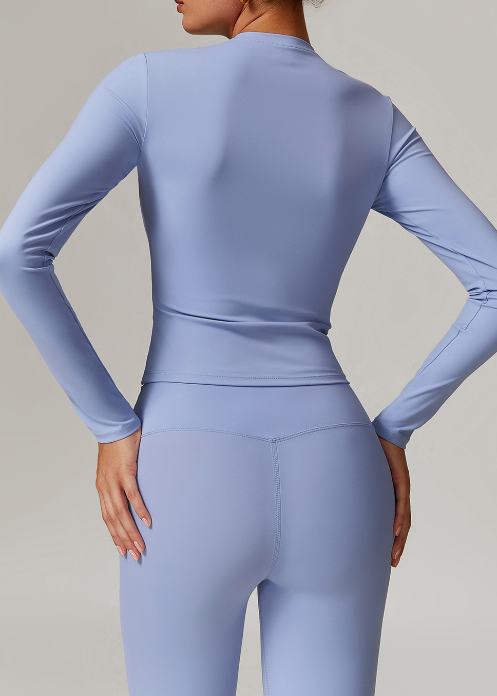 Customized Plush fitness long sleeves