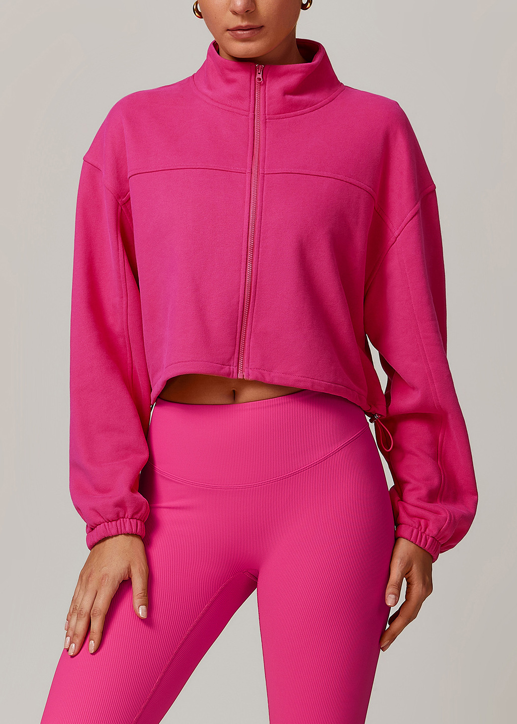 Customized Autumn and winter warm sports jacket