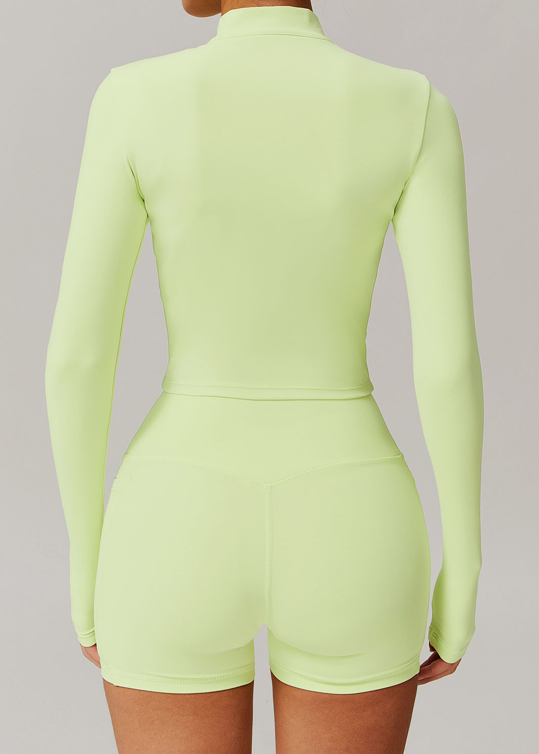 Customized Tight long sleeve yoga jacket