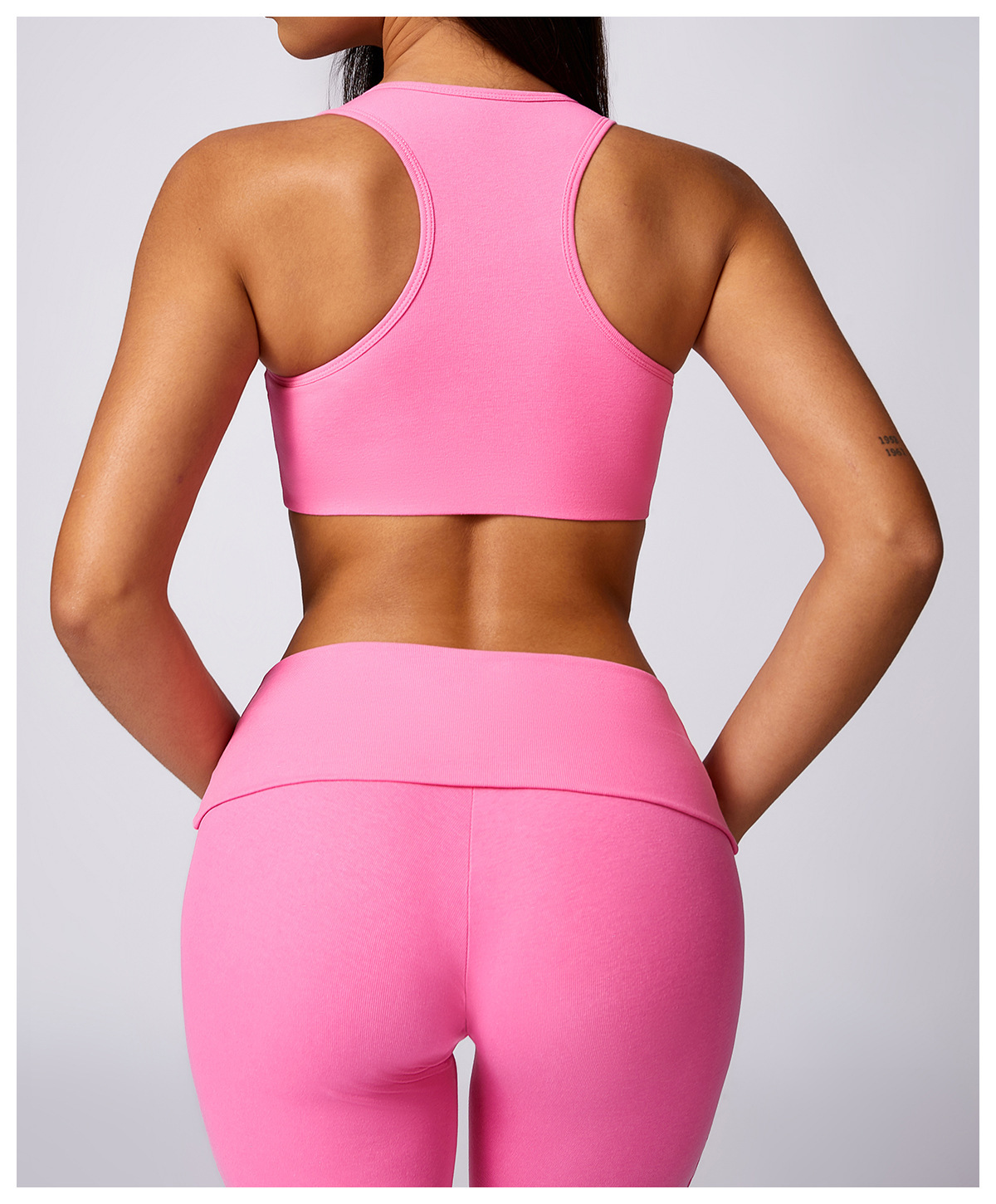 Customized Skinny Back Yoga Bra