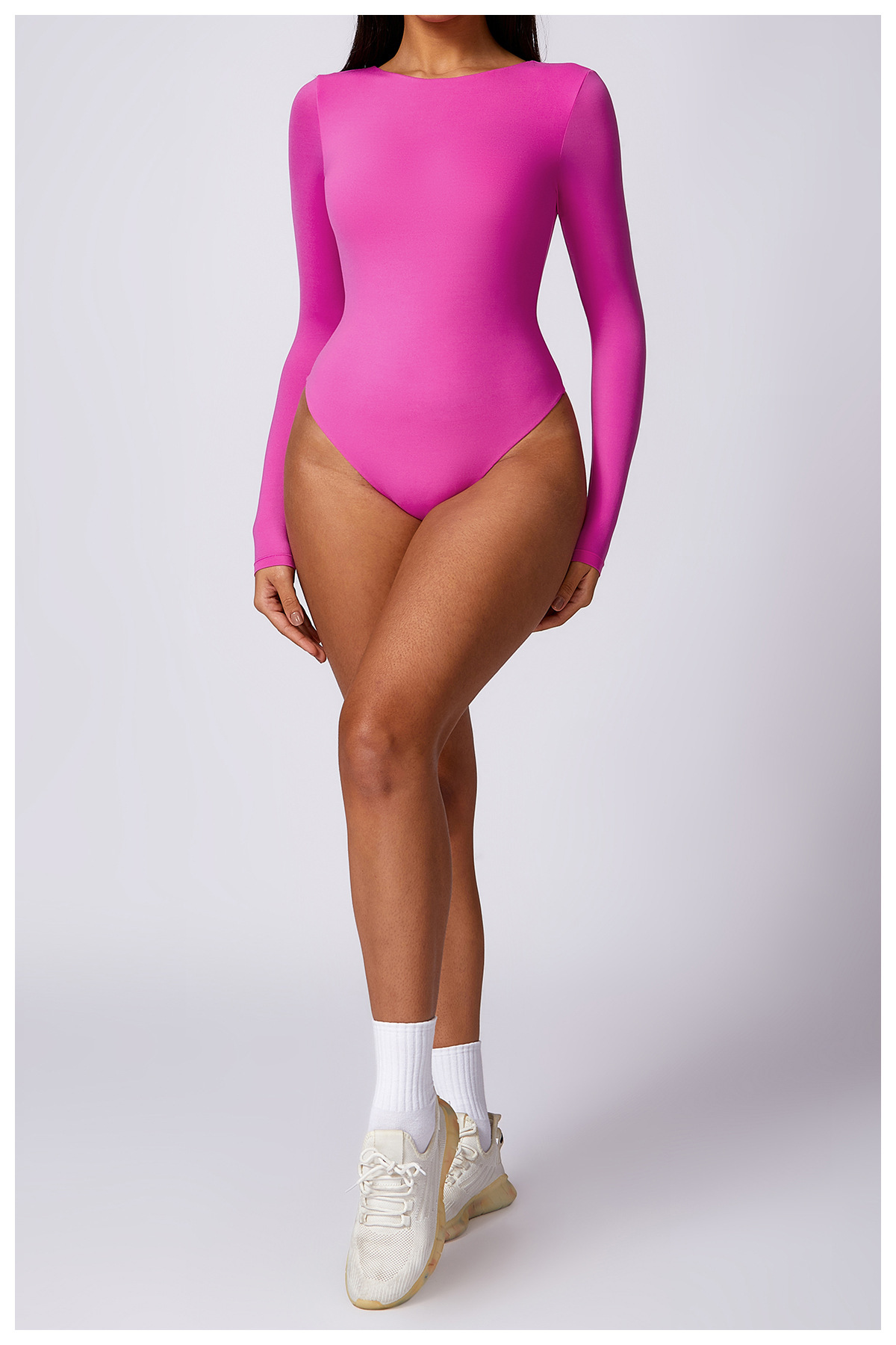 Customized Shapewear Triangle Bodysuit