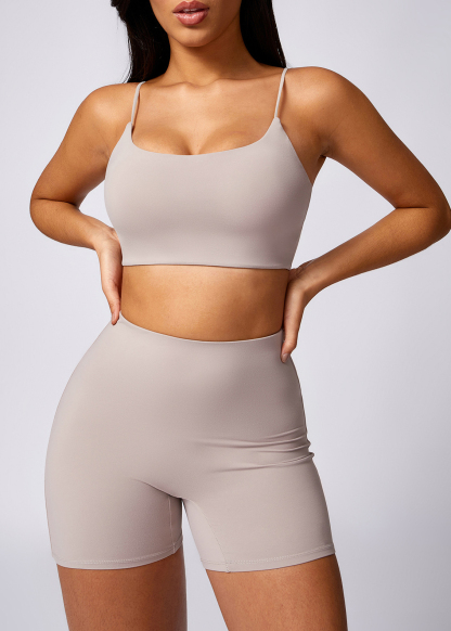 Customized Quick-drying tight-fitting backless yoga bra