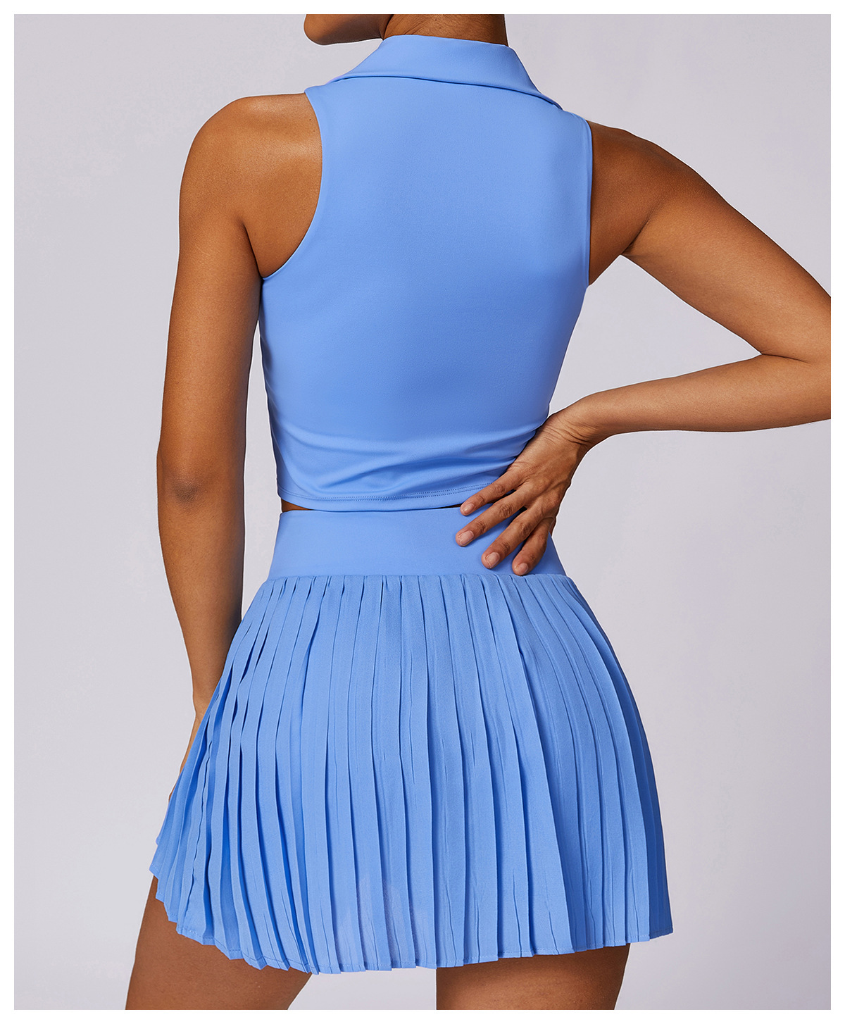 [Copy]Customized Tight Sports Tank Top Running Tennis Fitness Clothing