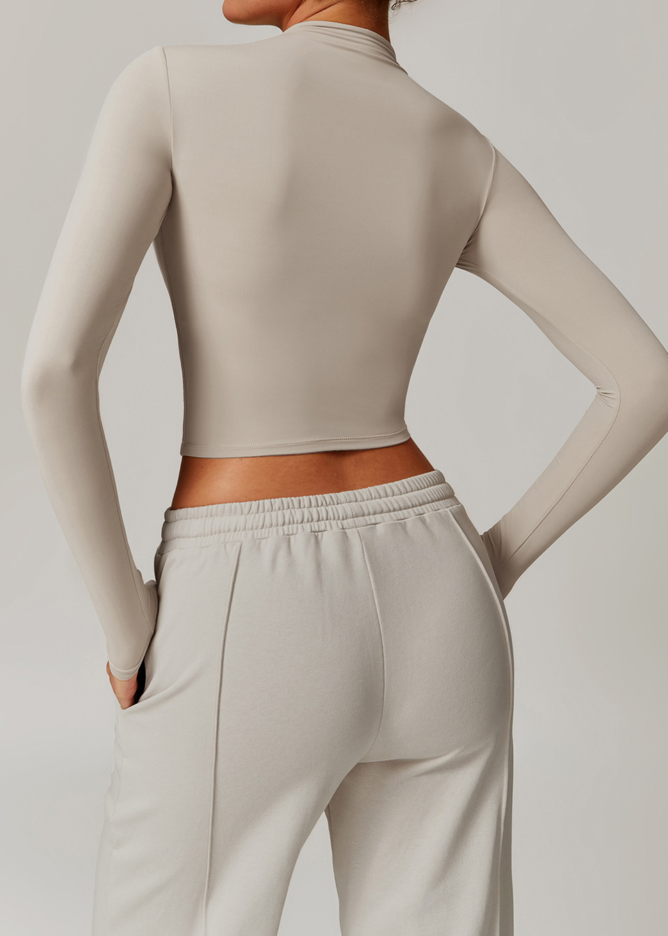 Customized Quick-drying fitness long sleeves