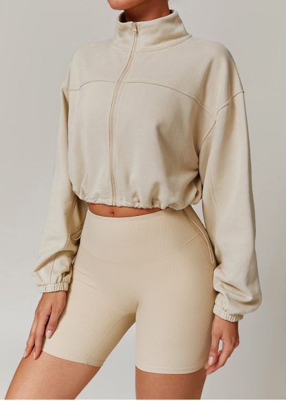 Customized Autumn and winter warm sports jacket