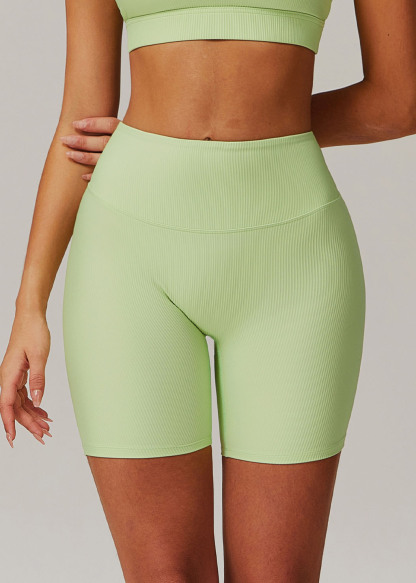 Customized Threaded Yoga Shorts