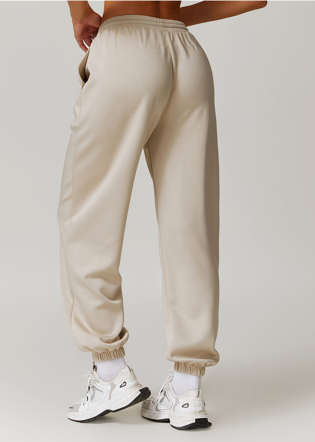 Customized High-waisted casual loose sweatpants