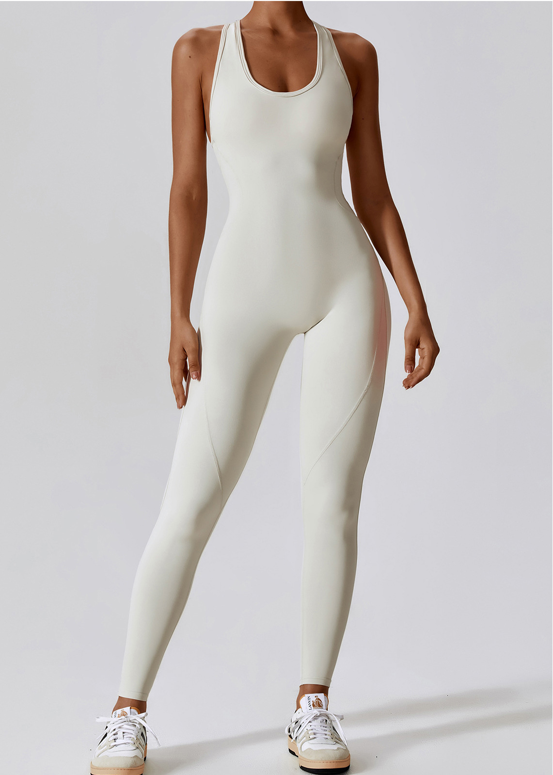 Customized tight one-piece hollow back yoga wear