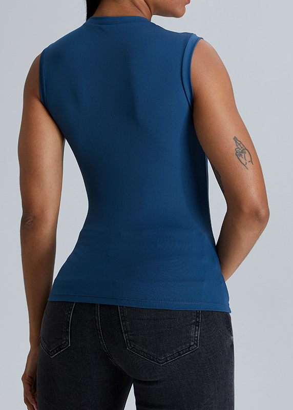 Customized Sleeveless Slim Fit Yoga Tank Top