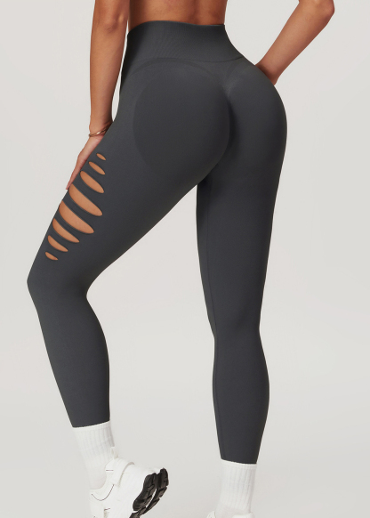 customized Cutout Seamless Skinny Yoga Pants