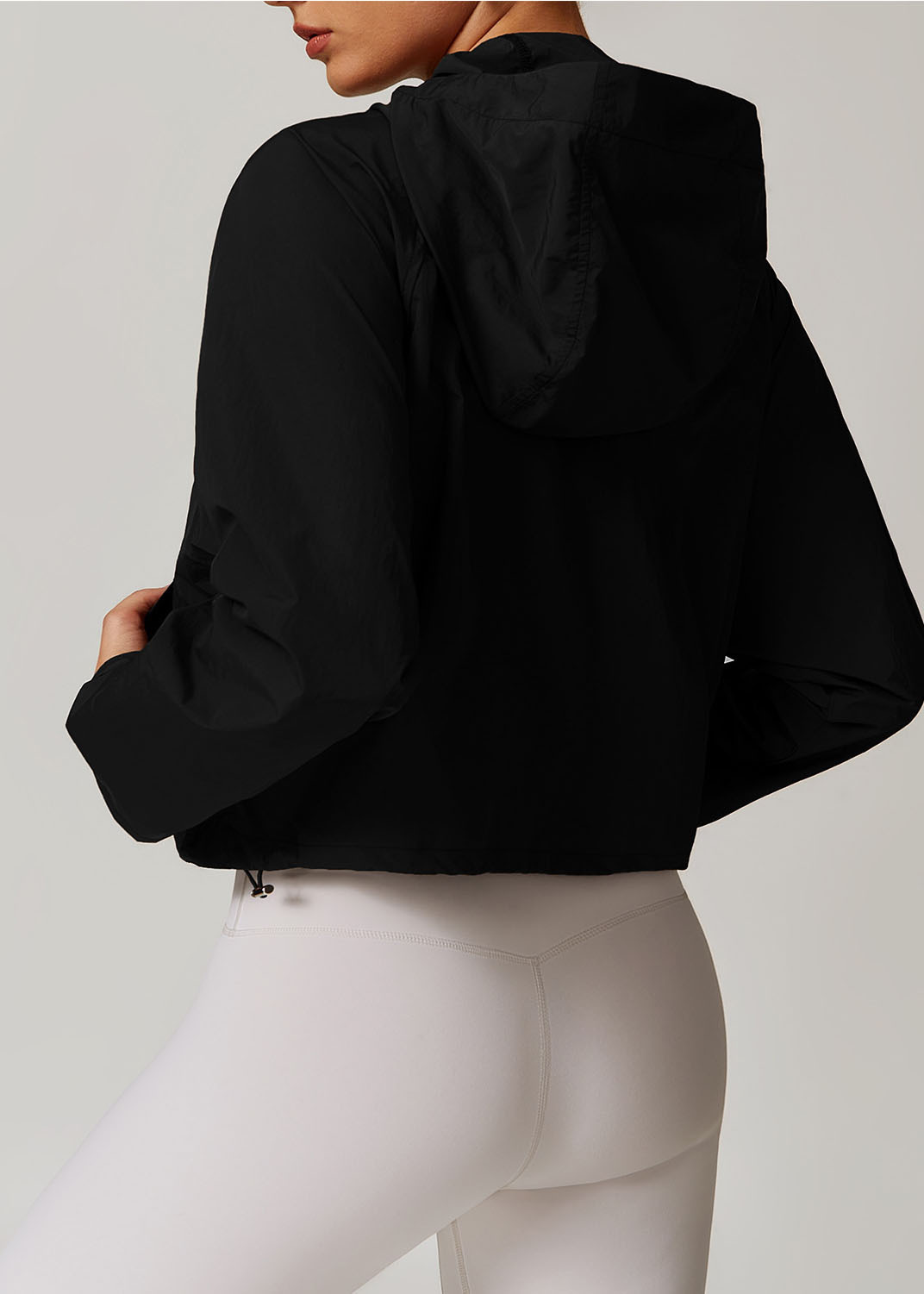 Customized Quick-drying hooded windproof jacket