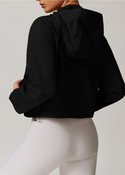 Customized Quick-drying hooded windproof jacket