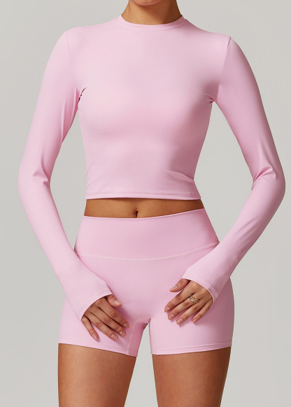 Customized Slim fit long sleeve T-shirt