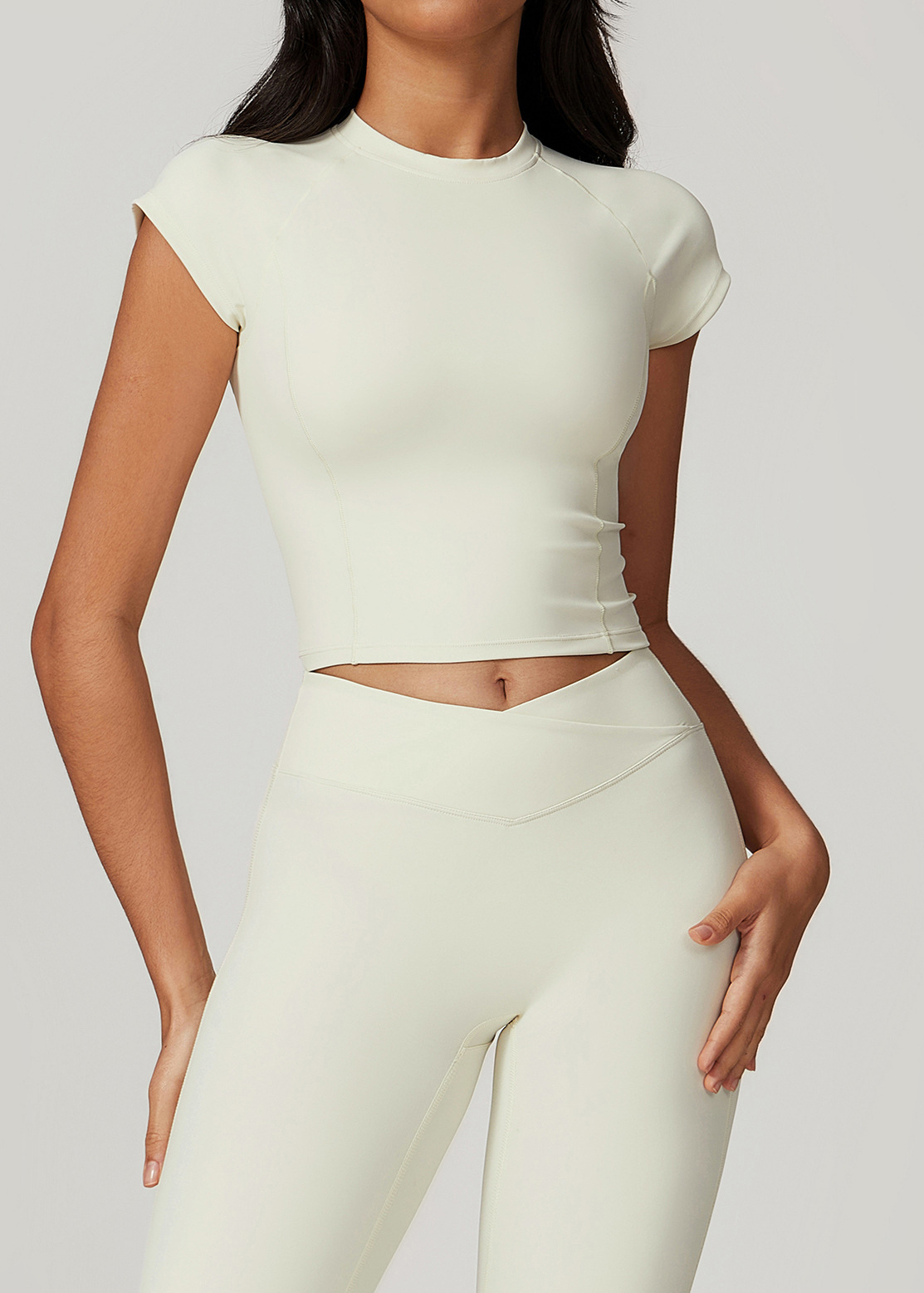 Customized Eco-friendly Recycled Short Sleeve Running Fitness T-Shirt