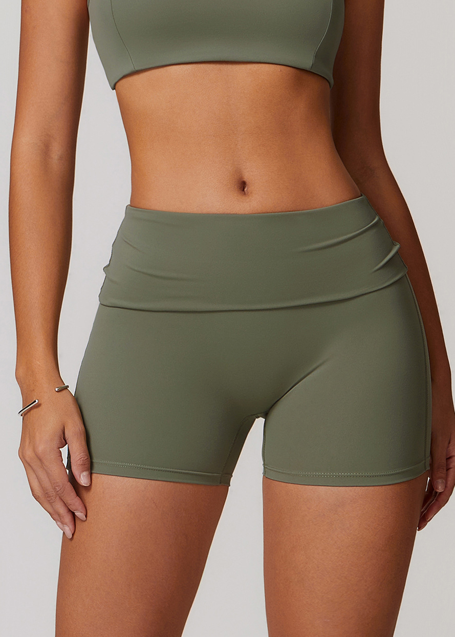 Customized Outer Folded Fitness Pants