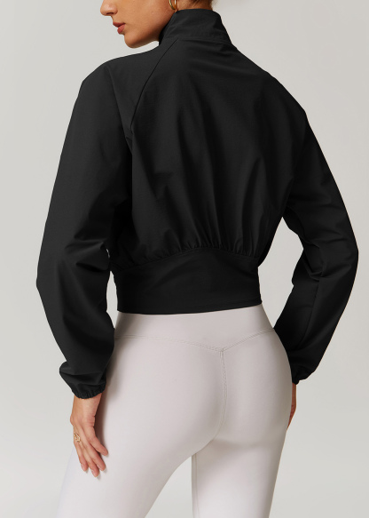 Customized Quick-drying stand collar sports jacket