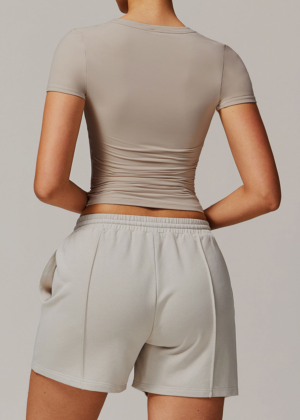 [Copy]Customized Quick-drying brushed tight yoga long sleeves