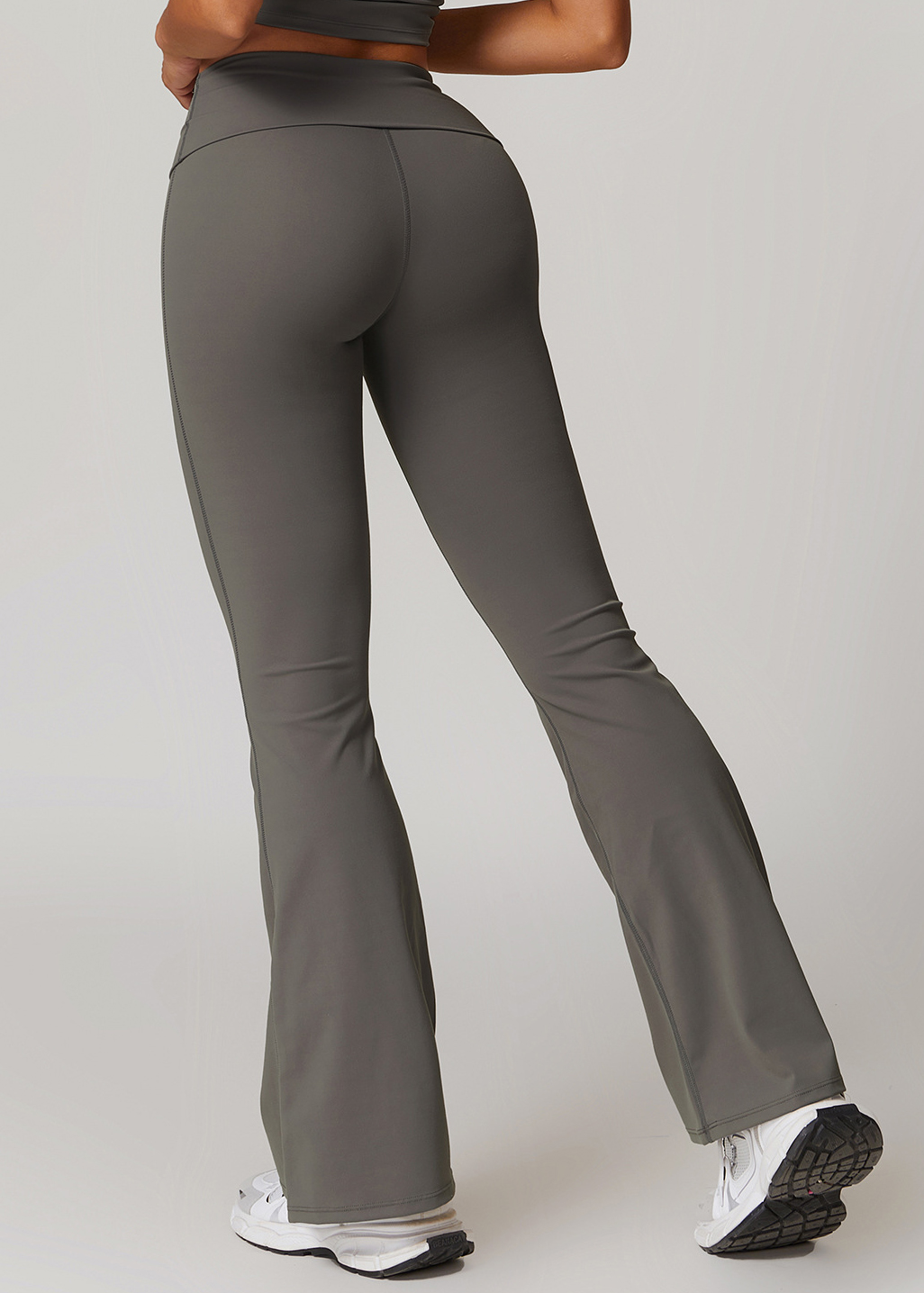 Customized Casual Skinny Wide Leg Flared Pants