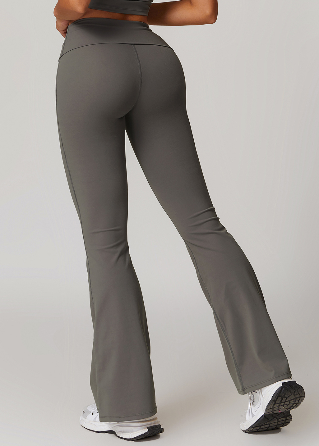 Customized Casual Skinny Wide Leg Flared Pants