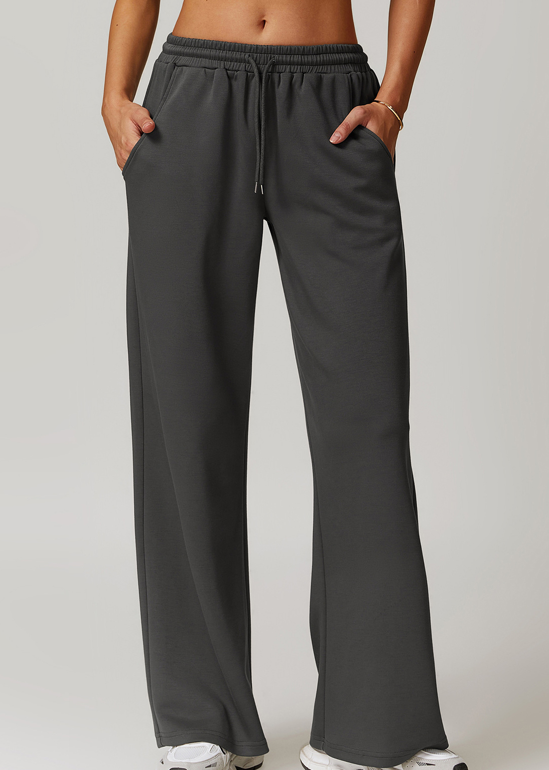 Customized Loose Straight Casual Pants