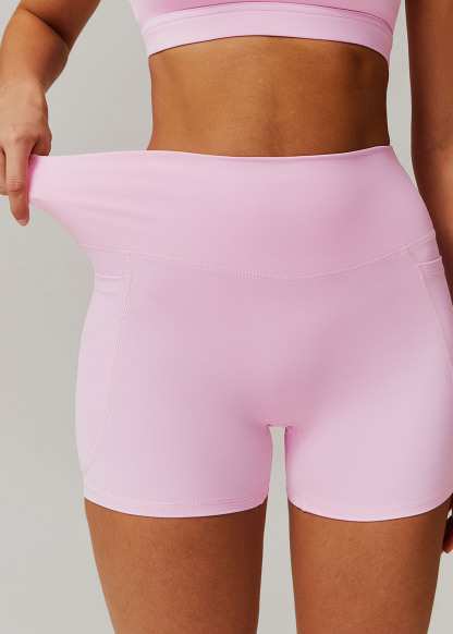 Customized Pocket Breathable Running Gym Shorts