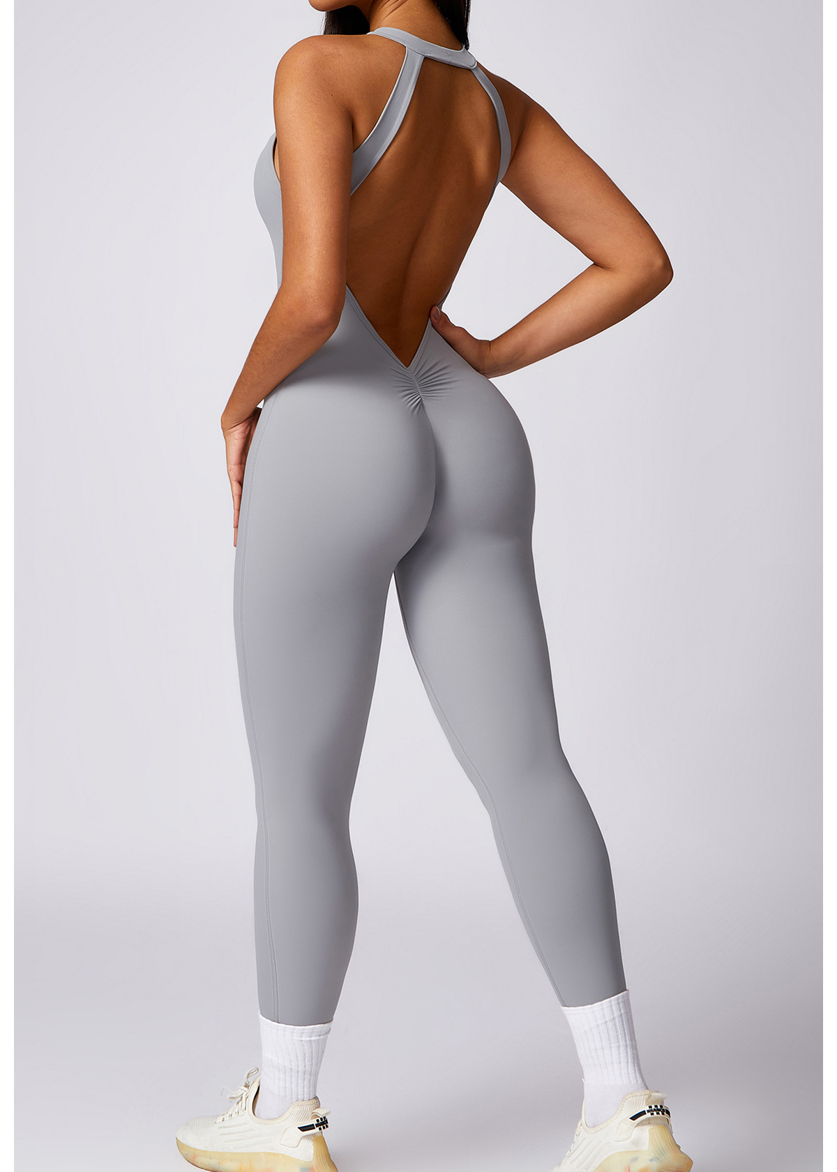Customized Hip Lift Back One-piece Yoga Wear